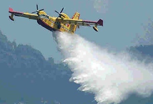 L'incendie a duré deux jours et inquiété une semaine (Photo XDR) L'incendie a duré deux jours et inquiété une semaine (Photo XDR)