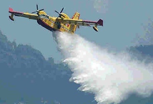 L’agricultura a patit de l’incendi d’Orgon e Senàs