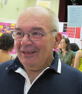 Roland Boyer, de la Mission académique langue régionale des Bouches-du-Rhône (photo MN)