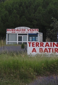 Le mitage du territoire obligera les pompiers à secourir les villas isolées, au détriment des zones naturelles (photo MN)