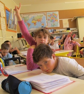 1700 élèves apprennent la langue régionale dans le primaire et les maternelles du Vaucluse (photo MN)