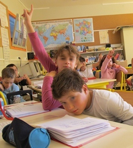 1700 élèves apprennent la langue régionale dans le primaire et les maternelles du Vaucluse (photo MN) 1700 élèves apprennent la langue régionale dans le primaire et les maternelles du Vaucluse (photo MN)