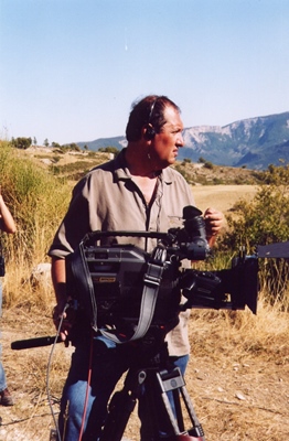 Philippe Carrese à la manœuvre près de Noyers (photo XDR)