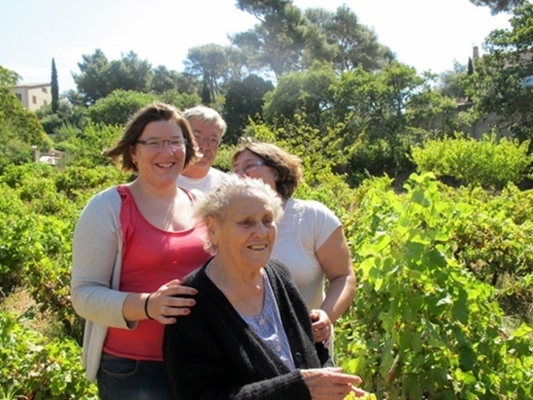 Si le vin ne se vend plus, il reste une occasion de faire la fête une fois l'an (photo MN)