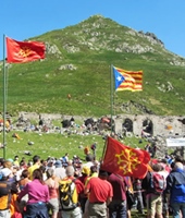 La Pujada 2018. Cet été pas de montée (photo XDR) La Pujada 2018. Cet été pas de montée (photo XDR)