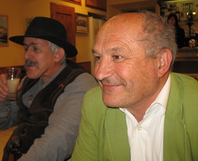 Passionné par le monde de la truffe, Bernat Vaton y a vu l'occasion de susciter l'intérêt régional pour  la langue occitane (photo MN)