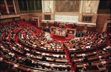 La Commission Culture de l'Assemblée Nationale, visée par les différents demandeurs d'un projet de loi sur les langues de France (photo XDR)