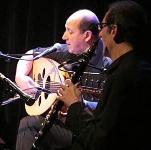 Fouad Didi à l'Oud, jouera "Algérie l'âme nue" (photo MN)