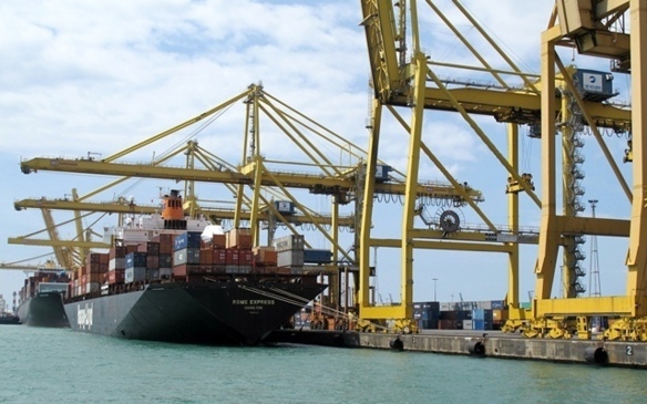Le premier port méditerranéen d'Espagne ne reçoit pas le concours de l'Etat pour être relié au réseau ferroviaire à grande vitesse (photo MN) Le premier port méditerranéen d'Espagne ne reçoit pas le concours de l'Etat pour être relié au réseau ferroviaire à grande vitesse (photo MN)