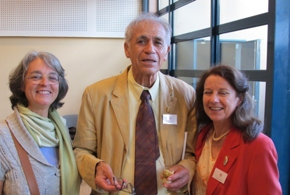 Entre Viviana Roux e Claudeto Occelli en octobre 2010 (photo MN) Entre Viviana Roux e Claudeto Occelli en octobre 2010 (photo MN)