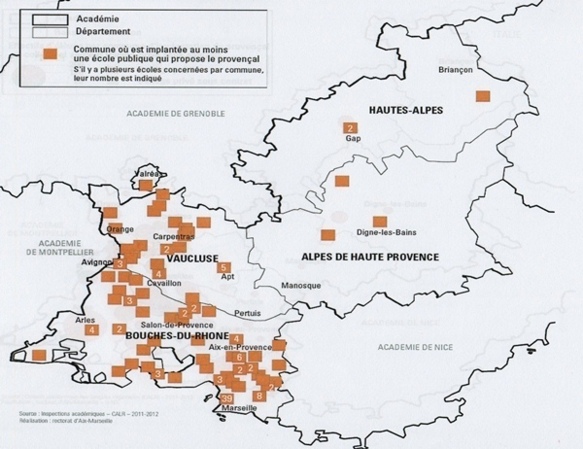 Les Bouches-du-Rhône tirent les effectifs vers le haut mais ceux ci stagnent désormais (CALR DR) Les Bouches-du-Rhône tirent les effectifs vers le haut mais ceux ci stagnent désormais (CALR DR)