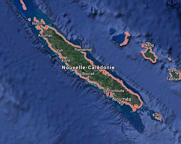 Pour ce second référendum prévu par les accords de Nouméa de 1998, la Région du Grand Nouméa a voté contre l'indépendance, le reste du pays, îles comprises, pour. (photo XDR)