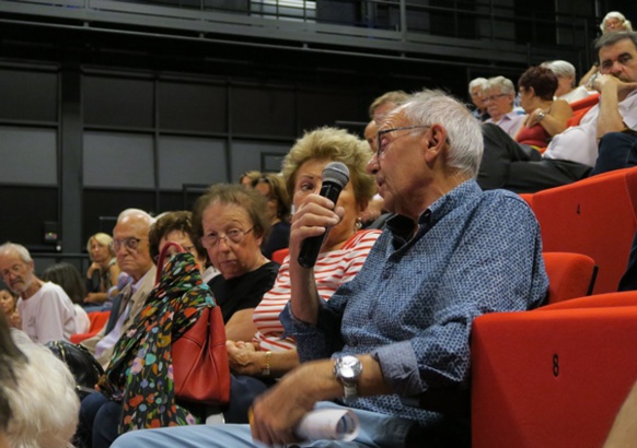 Vue partielle du public au congrès du Forum d'Oc d'octrobre 2019 à La Seyne-sur-Mer (83)