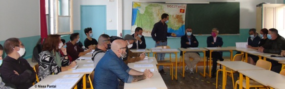 A Nice l'Association des enseignants de langue d'oc a profité de l'événement pour tenir son assemblée générale (photo Nissa Pantaï DR) A Nice l'Association des enseignants de langue d'oc a profité de l'événement pour tenir son assemblée générale (photo Nissa Pantaï DR)