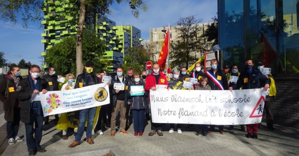 A Lille, il est temps que le flamand soit considéré dans l'enseignement (photo XDR)