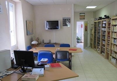 Les locaux aixois du Col'Oc devraient accueillir un débat mensuel autour de l'image et de la langue d'Oc (photo MN) Les locaux aixois du Col'Oc devraient accueillir un débat mensuel autour de l'image et de la langue d'Oc (photo MN)