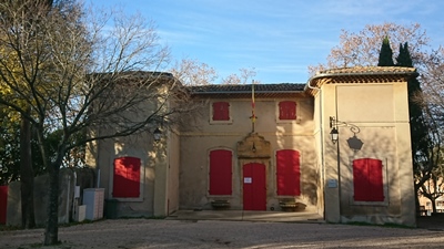 L'Ostau de Provença réouvre au public...masqué (photo MN)