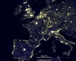 La pollution lumineuse...mise en lumière (photo XDR)