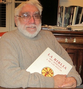Pour Jean Larzac, cette traduction n'aura pas été un chemin de croix, mais un défi : comment rendre l'idée que ce texte devait s'adresser à son public avec des notions qu'il était à même de comprendre dans les temps anciens ? (photo XDR) Pour Jean Larzac, cette traduction n'aura pas été un chemin de croix, mais un défi : comment rendre l'idée que ce texte devait s'adresser à son public avec des notions qu'il était à même de comprendre dans les temps anciens ? (photo XDR)