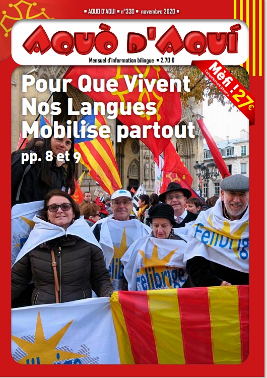 Le numéro de novembre arrivera chez ses abonnés vers le 15 du mois. Le numéro de novembre arrivera chez ses abonnés vers le 15 du mois.