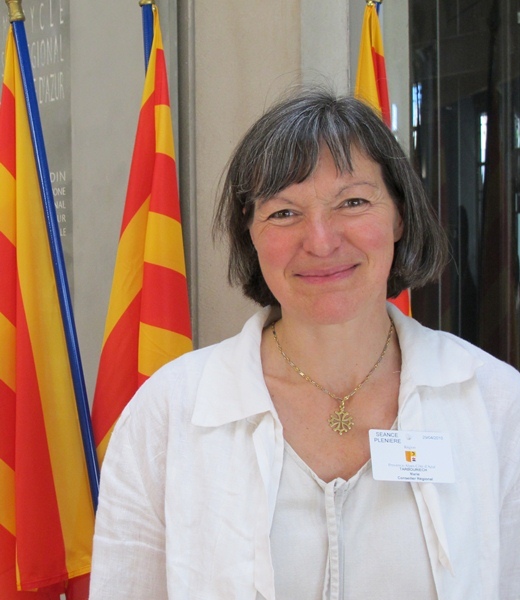 Marie Tarbouriech avait vécu Mai 68 à Paris, et y avait vu naître sa conscience occitaniste (photo MN, 2010) Marie Tarbouriech avait vécu Mai 68 à Paris, et y avait vu naître sa conscience occitaniste (photo MN, 2010)