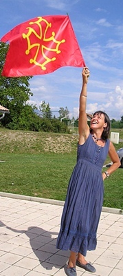 En 2004 lors d'un stage de langue occitane à Gap (photo Michèu Prat) En 2004 lors d'un stage de langue occitane à Gap (photo Michèu Prat)