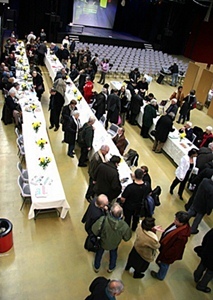 En 2012 la première édition s'était déroulée sous la neige et par un froid de canard à Salon (photo Félibrige DR) En 2012 la première édition s'était déroulée sous la neige et par un froid de canard à Salon (photo Félibrige DR)