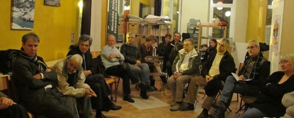 Lo public qu'èra vengut (Fòto MN) Lo public qu'èra vengut (Fòto MN)