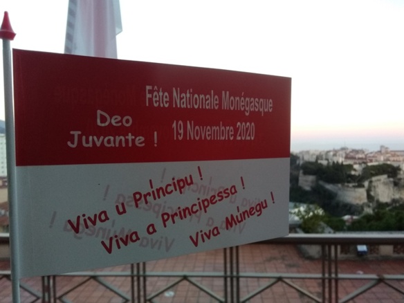 La fèsta monegasca en monegasc La fèsta monegasca en monegasc