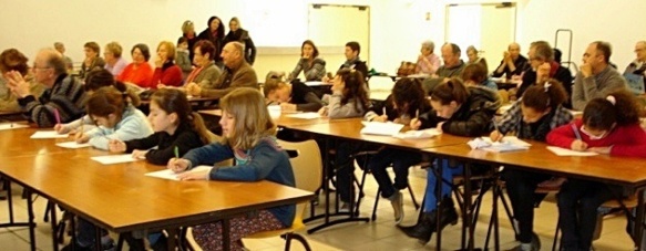 A Carnoules (83) l'Ecole bilingue Ive Bramerie de Cuers était présente (photo Sandra Ros DR)