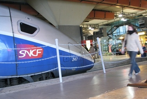 Le TGV Lyon-Turin consommerait tout le budget des lignes nouvelles régionales (photo MN)