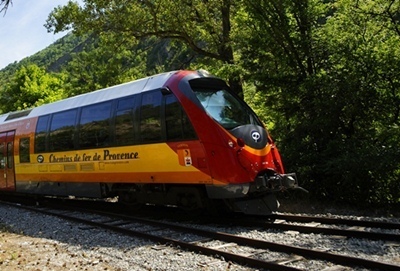 Le Train des Pignes pourrait avoir une cadence de quatre navettes/heure dans sa partie niçoise (photo XDR)
