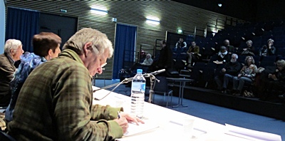 L'épanouissement de l'occitanisme de Max Rouquette, l'affaiblissement de celui de Paul Ricard  ont fait l'objet de communications à Septèmes début février 2013 (photo MN) L'épanouissement de l'occitanisme de Max Rouquette, l'affaiblissement de celui de Paul Ricard  ont fait l'objet de communications à Septèmes début février 2013 (photo MN)