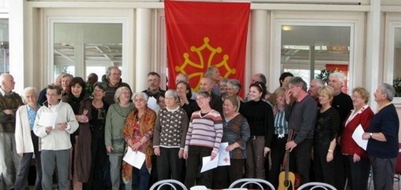 La meilleure structuration des associations occitanistes leur permet de mieux résister en Rhône Alpes (ici stage en Drôme - photo XDR) La meilleure structuration des associations occitanistes leur permet de mieux résister en Rhône Alpes (ici stage en Drôme - photo XDR)