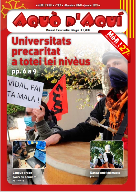 Abonnez-vous vite, vous recevrez le journal entre le 15 et le 20 décembre Abonnez-vous vite, vous recevrez le journal entre le 15 et le 20 décembre