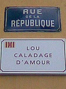 Parfois l'ancien nom est en parfait décalage avec l'appellation en français (photo XDR) Parfois l'ancien nom est en parfait décalage avec l'appellation en français (photo XDR)