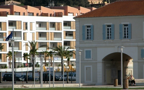 En prévision, un nom en langue régionale pour les quartiers neufs également (photo MN) En prévision, un nom en langue régionale pour les quartiers neufs également (photo MN)