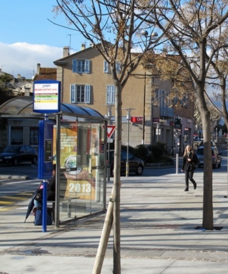 La petite ville veut répartir ses logements sociaux dans le tissu urbain (photo MN)