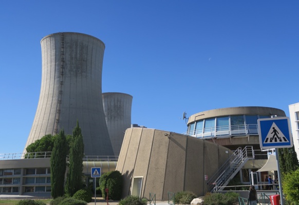 Centrale nucléaire du Tricastin (photo MN)