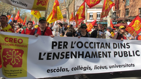 Les Centres Régionaux d'Enseignement d'Occitan sont les fédérations régionales qui constituent la Felco, à l'exception provençale de l'Association pour l'Enseignement de la Langue d'Oc et de l'Association des Professeurs de Langues Régionales de l'Académie de Nice(photo MN)