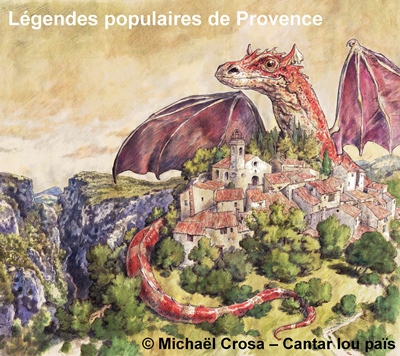 Pierres trésors et dragons, le nouvel opus des légendes populaires de Provence