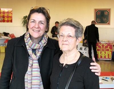 Silvia Feuga e Eliana Bremond (photo MN)