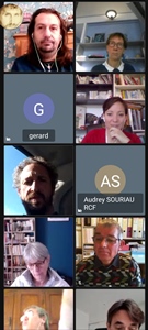 Première visio conférence de presse pour l'équipe régionaliste Première visio conférence de presse pour l'équipe régionaliste