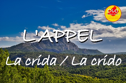 Le visuel de campagne des régionalistes Le visuel de campagne des régionalistes