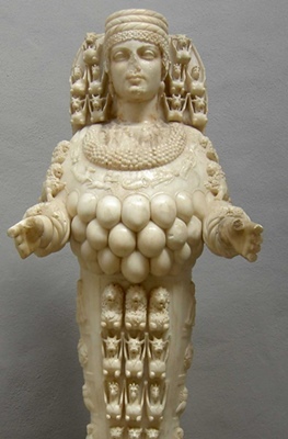 Artémis d'Ephese, l'abondance et la protection (photo XDR)