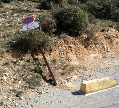 La réglementation du Parc des Calanques ne fait pas l'unanimité des automobilistes (photo PNC DR)