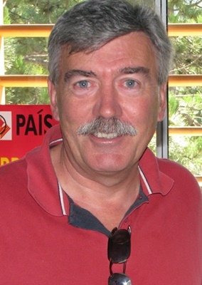 Jean-Pierre Baquié : "c'est un écrivain pour qui sauver sa langue signifie quelque chose" (Photo MN) Jean-Pierre Baquié : "c'est un écrivain pour qui sauver sa langue signifie quelque chose" (Photo MN)