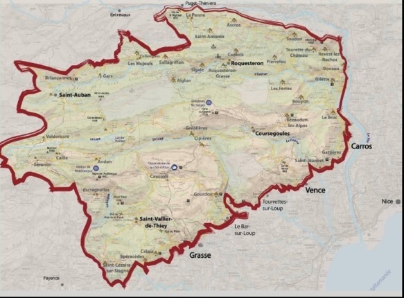 81 000 ha aux portes des aménagements de la Plaine du Var (photo XDR) 81 000 ha aux portes des aménagements de la Plaine du Var (photo XDR)