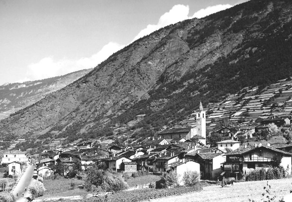 Villaretto, Le Villaret, dans la haute vallée du Cluson, un parler de transition (photo archives) Villaretto, Le Villaret, dans la haute vallée du Cluson, un parler de transition (photo archives)