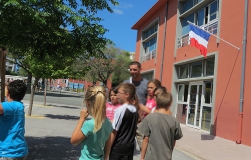 Le provençal à l'école publique ? L'idée fait son chemin sur le terrain (photo MN)